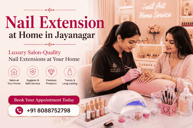 Nail Extension at Home