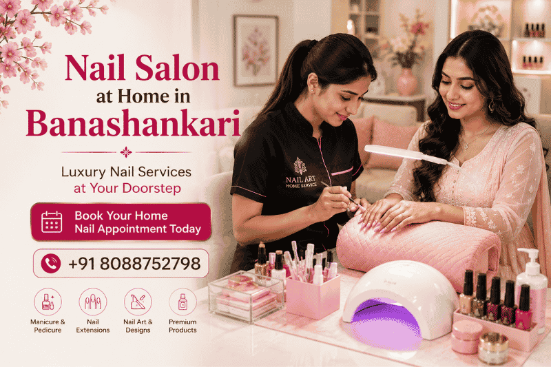 Nail Salon at Home in Banashankari