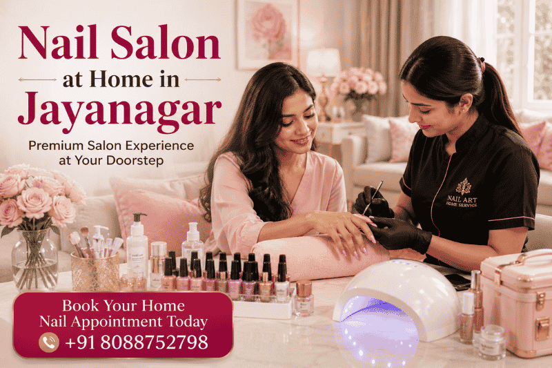 Nail Salon at Home