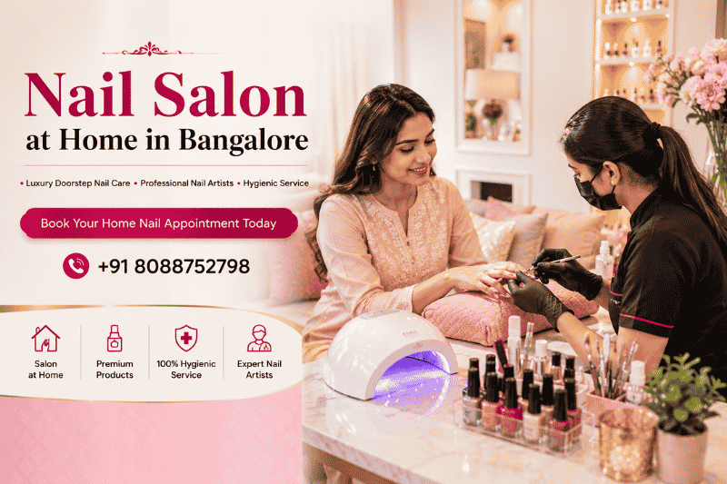 Nail Extension at Home in Indiranagar