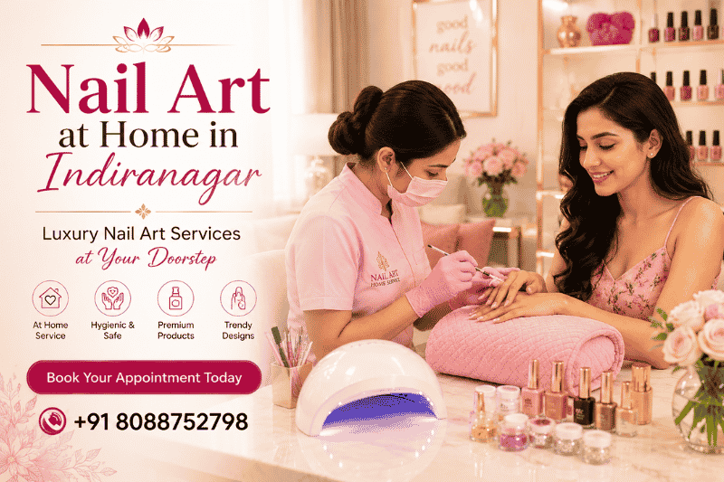 Nail Art at Home in Indiranagar